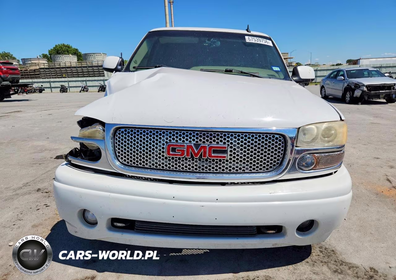 2006 GMC Sierra K1500 Denali VIN:2GTEK63N261273366 - 5