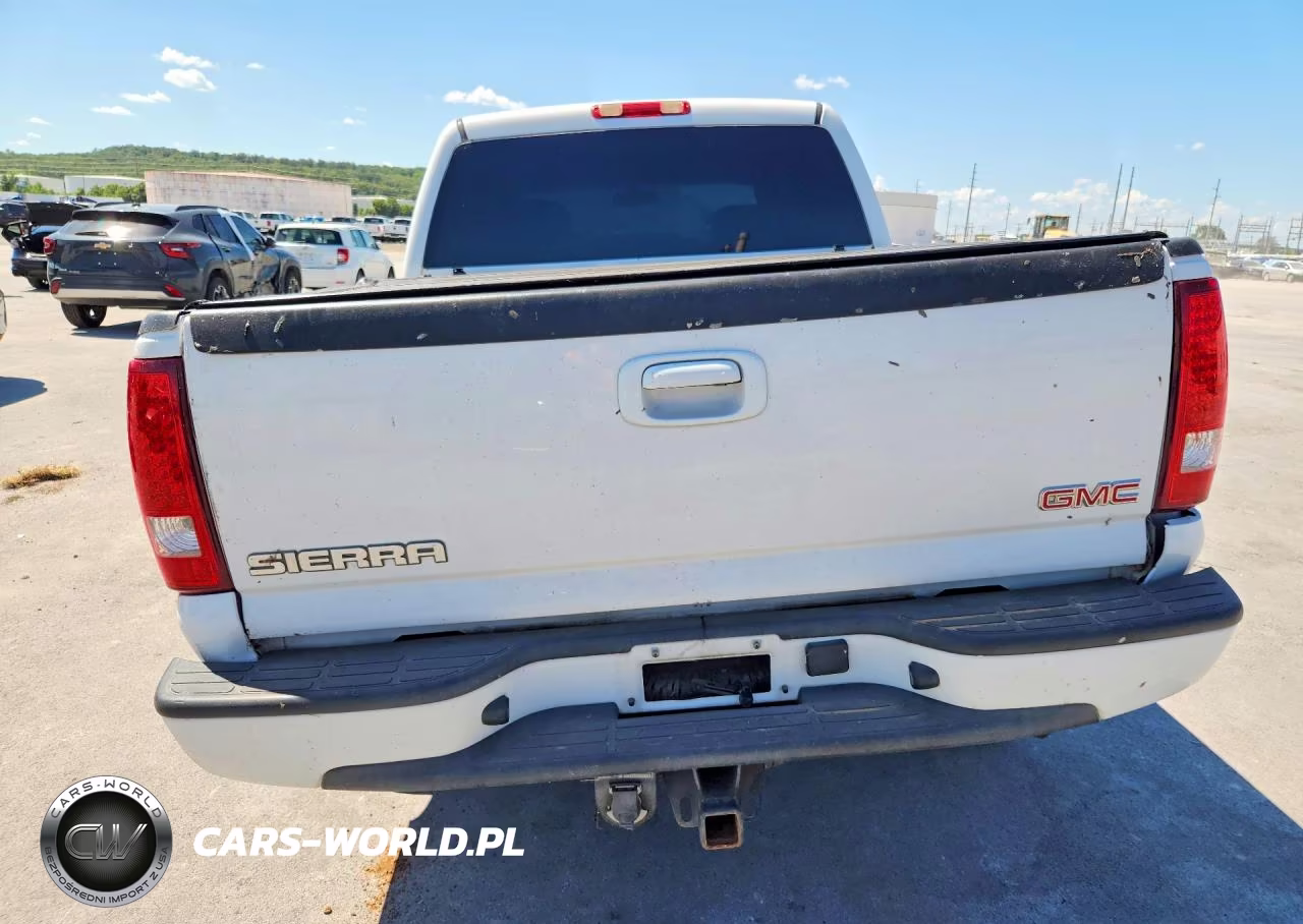 2006 GMC Sierra K1500 Denali VIN:2GTEK63N261273366 - 6