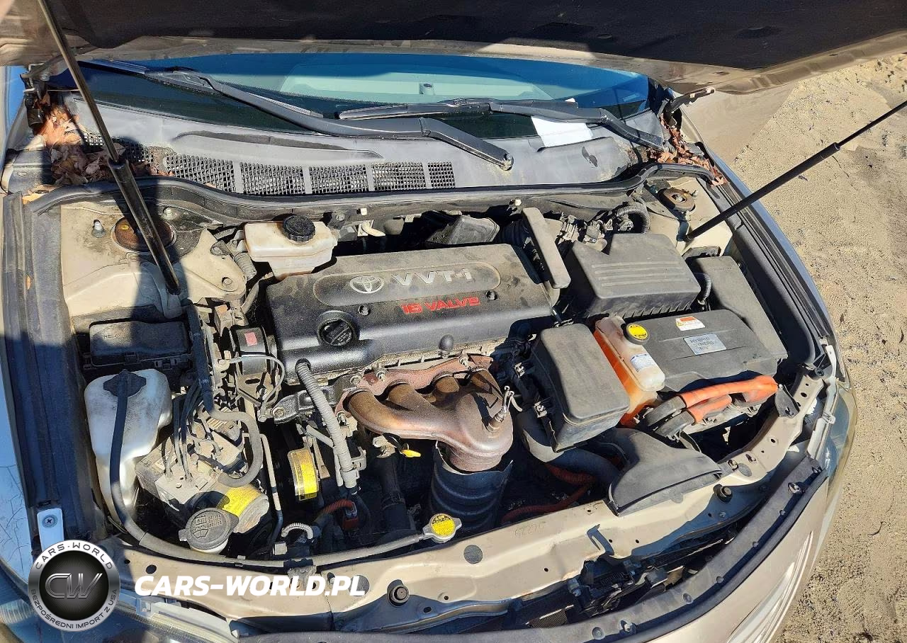 2009 Toyota Camry Hybrid VIN:JTNBB46K593049592 - 11