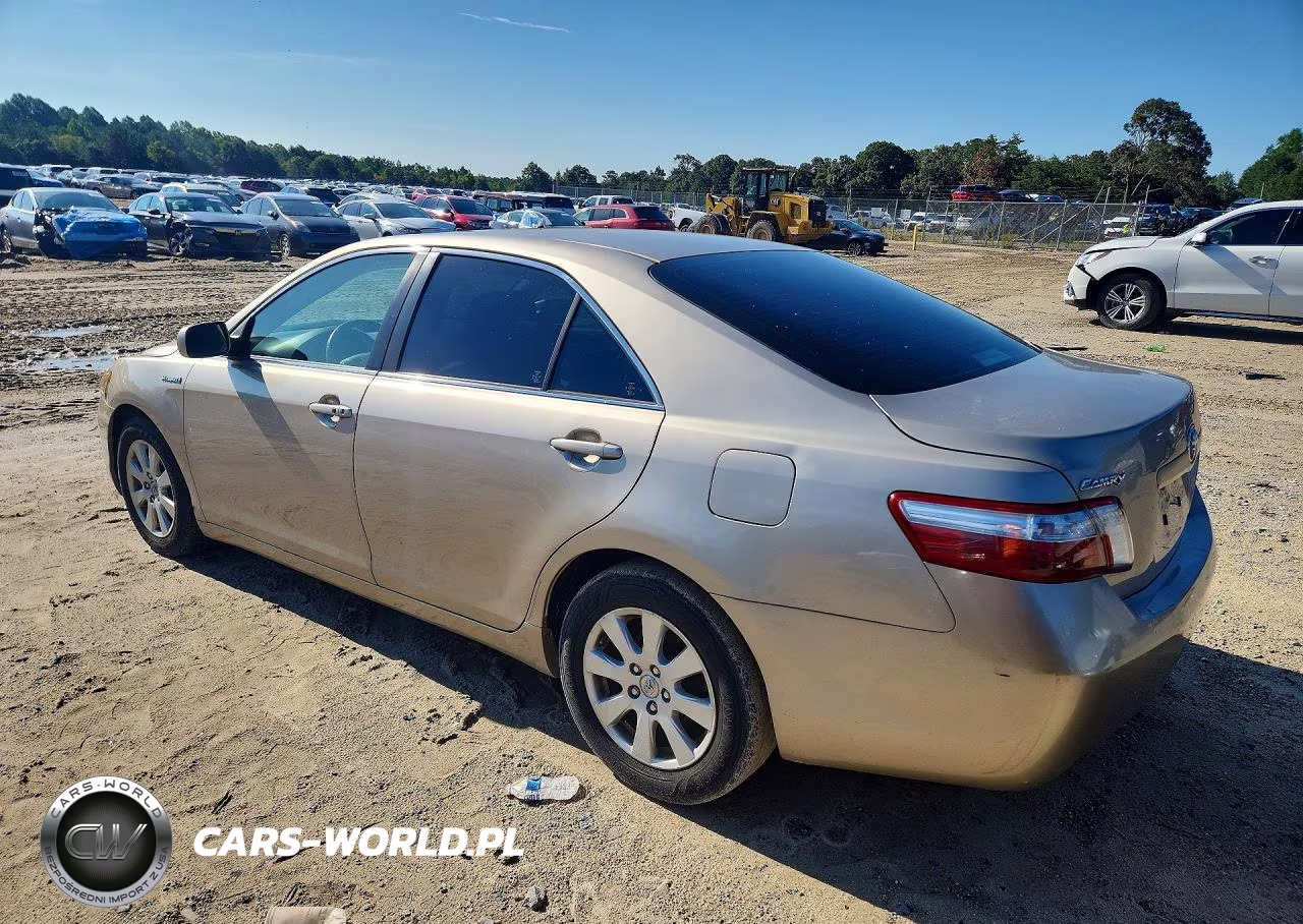 2009 Toyota Camry Hybrid VIN:JTNBB46K593049592 - 2