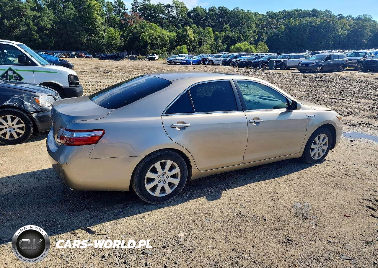 2009 Toyota Camry Hybrid VIN:JTNBB46K593049592 - 3