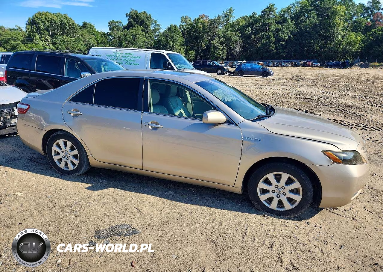 2009 Toyota Camry Hybrid VIN:JTNBB46K593049592 - 4