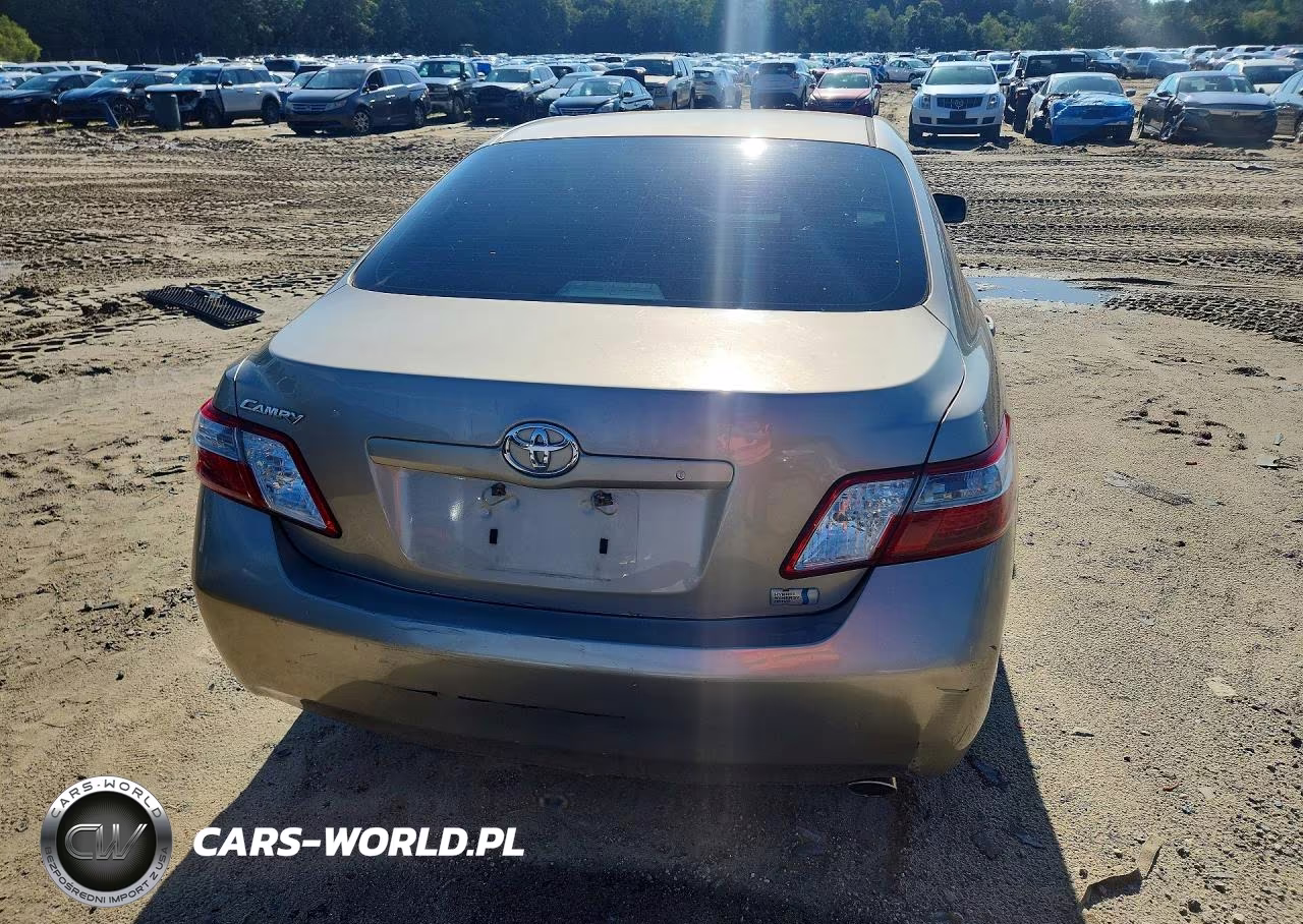 2009 Toyota Camry Hybrid VIN:JTNBB46K593049592 - 6