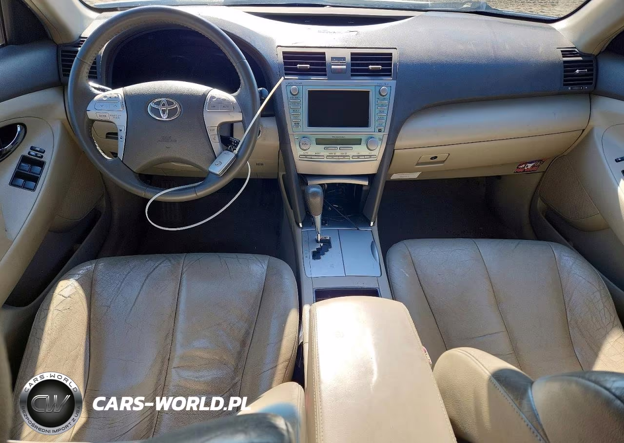 2009 Toyota Camry Hybrid VIN:JTNBB46K593049592 - 8