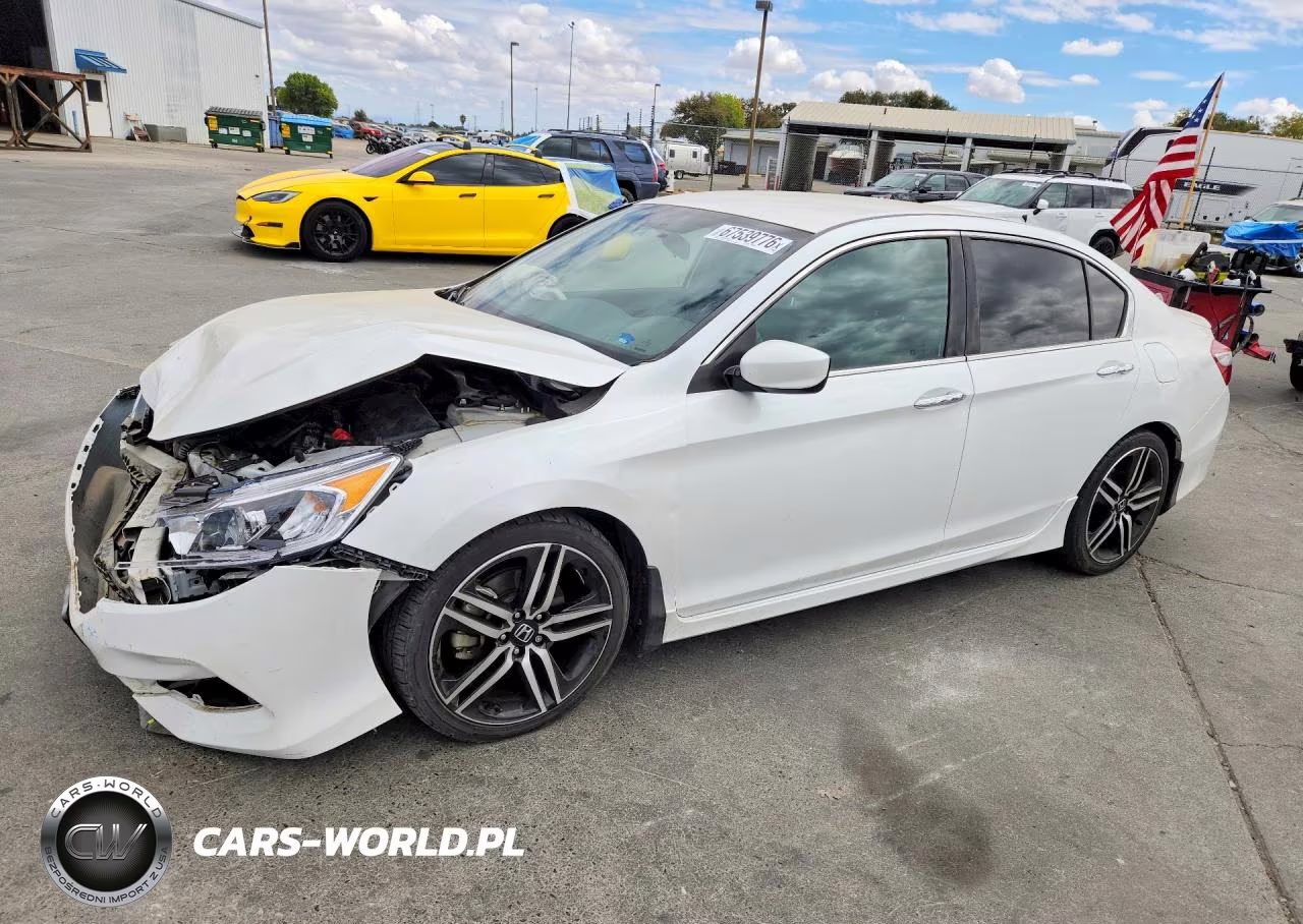 2017 Honda Accord Sport Special Edition VIN:1HGCR2F17HA178977 - 1