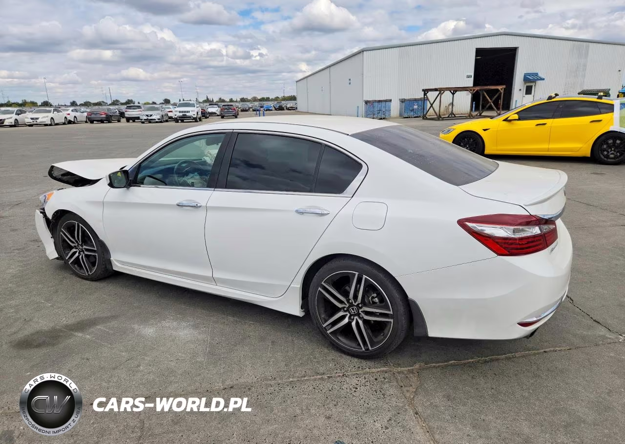 2017 Honda Accord Sport Special Edition VIN:1HGCR2F17HA178977 - 2