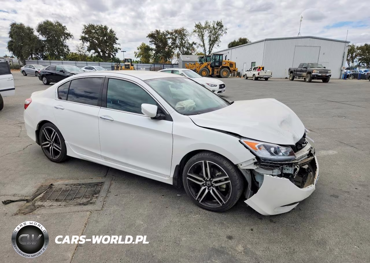 2017 Honda Accord Sport Special Edition VIN:1HGCR2F17HA178977 - 4