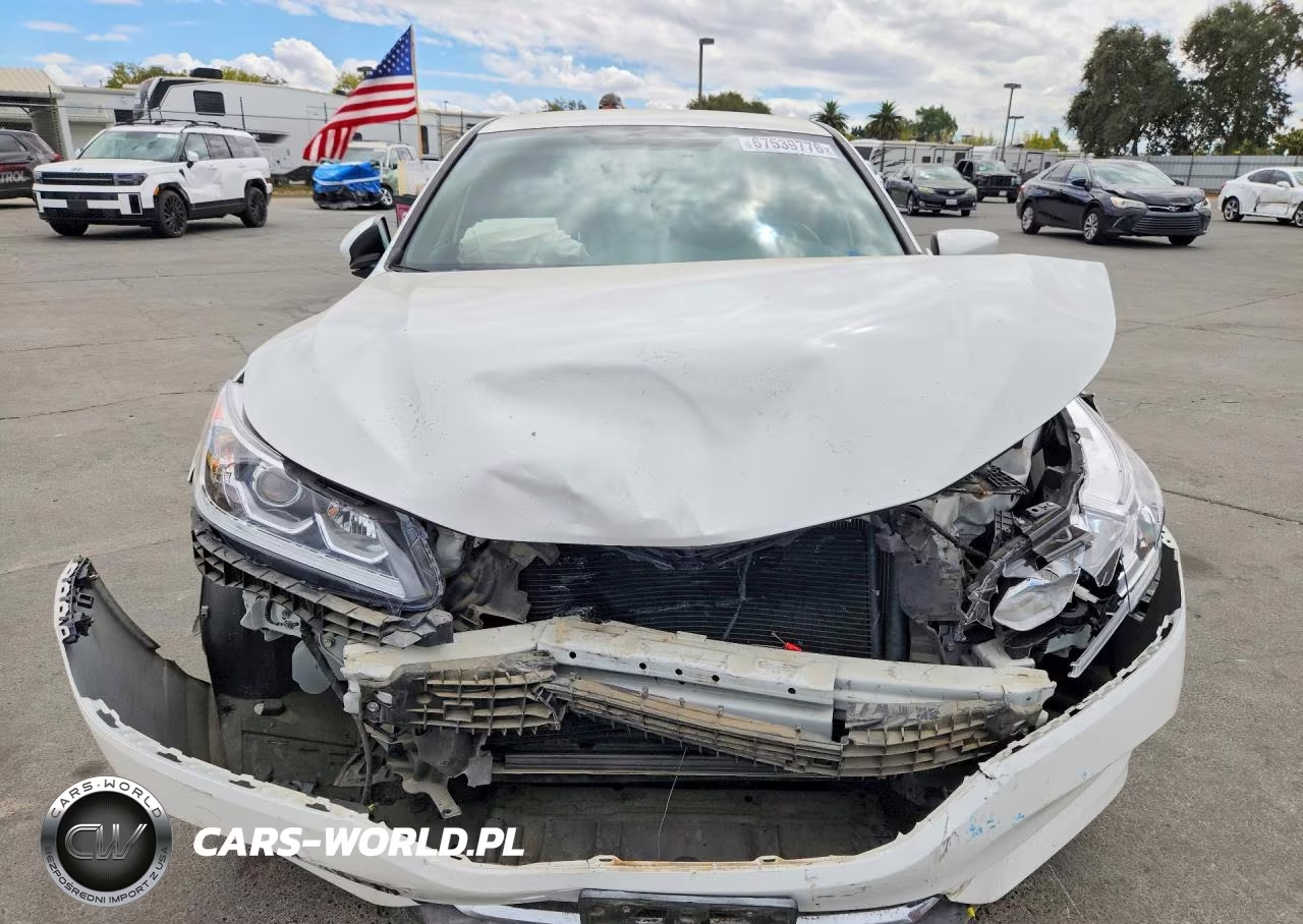 2017 Honda Accord Sport Special Edition VIN:1HGCR2F17HA178977 - 5