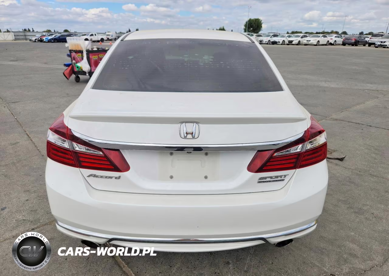 2017 Honda Accord Sport Special Edition VIN:1HGCR2F17HA178977 - 6