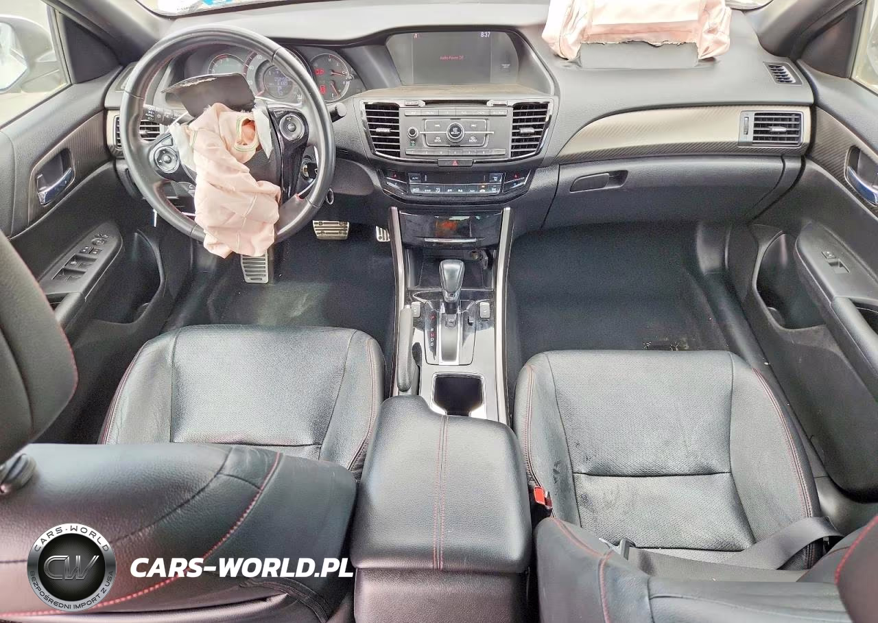 2017 Honda Accord Sport Special Edition VIN:1HGCR2F17HA178977 - 8