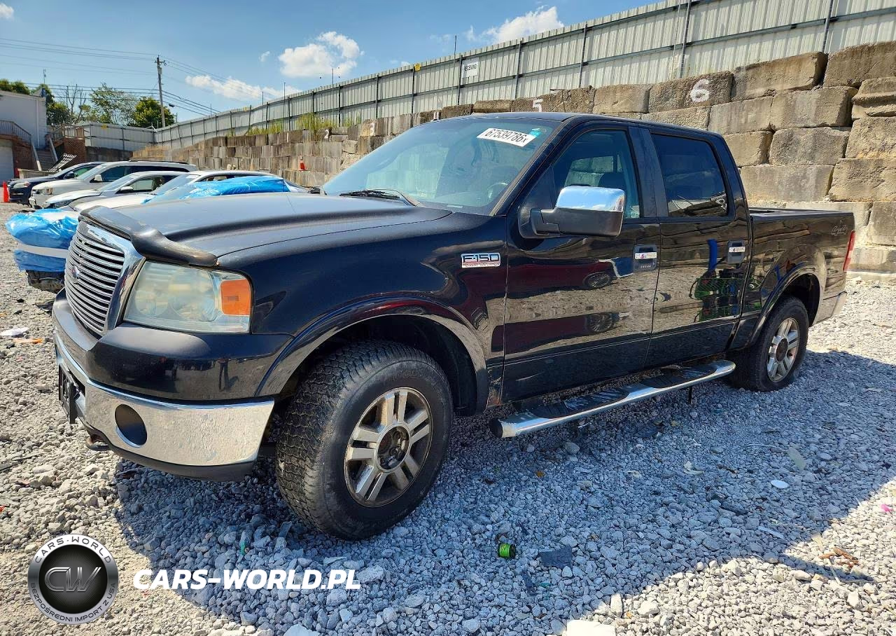 2008 Ford F150 Supercrew VIN:1FTPW14V98FA85406 - 1