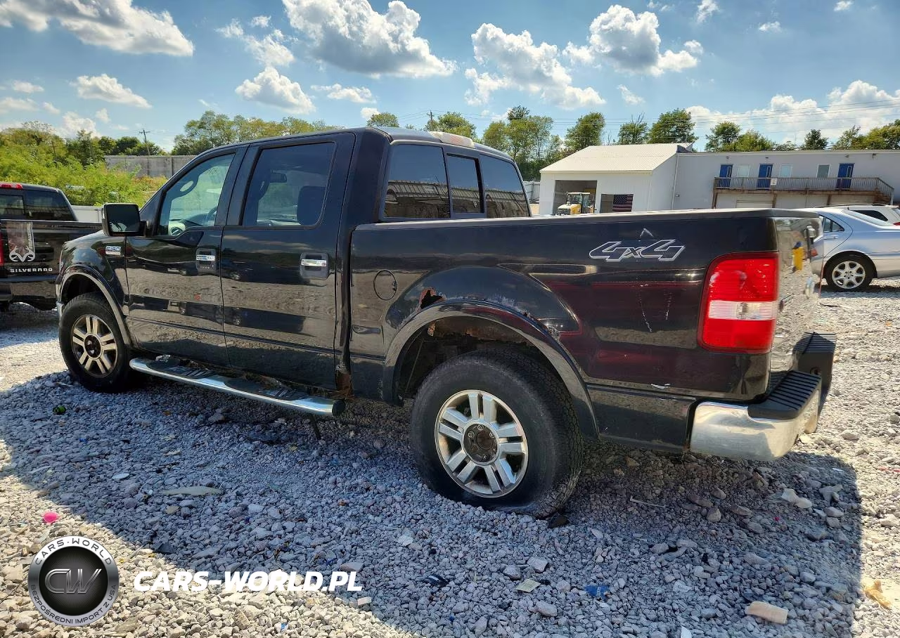 2008 Ford F150 Supercrew VIN:1FTPW14V98FA85406 - 2