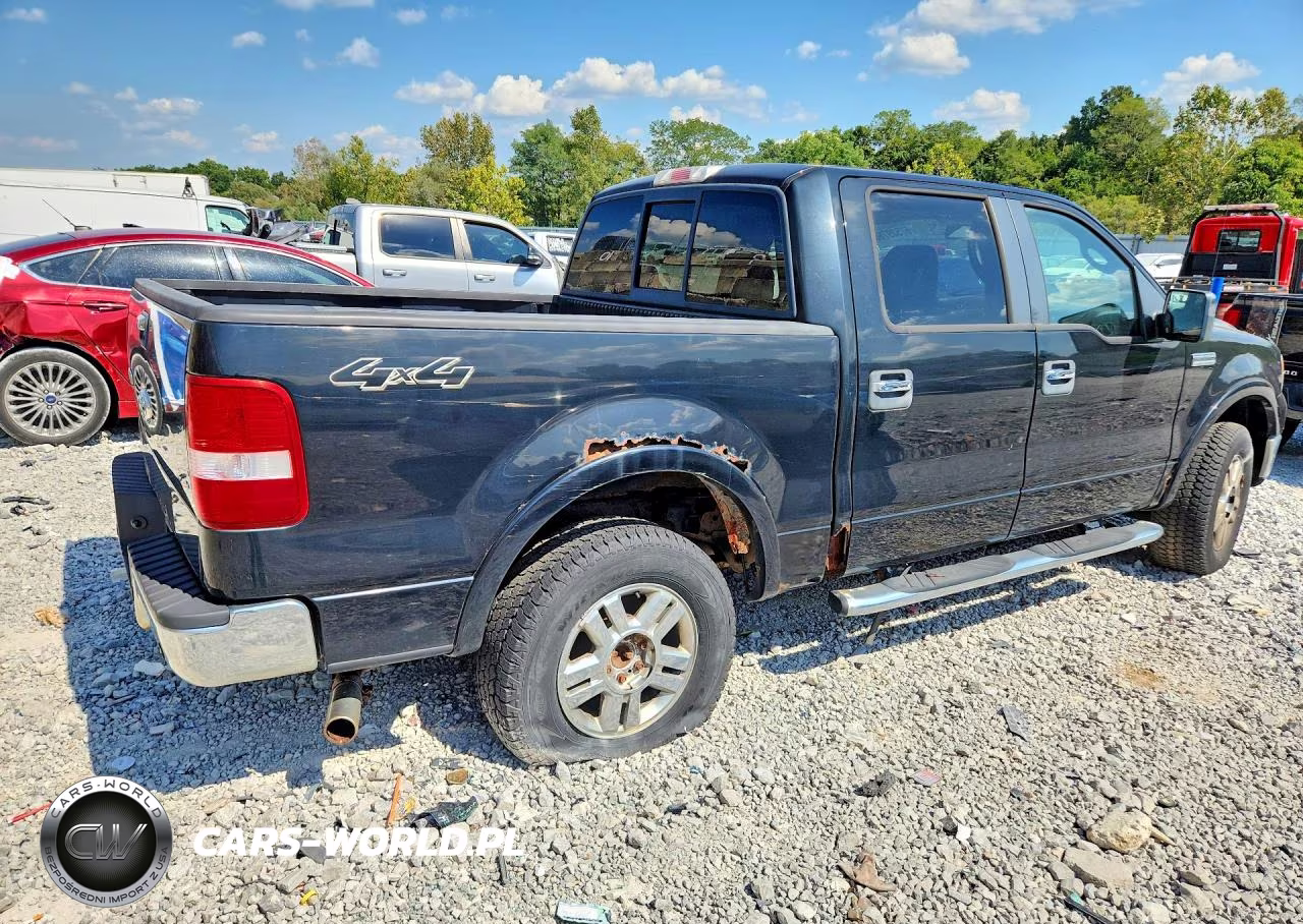2008 Ford F150 Supercrew VIN:1FTPW14V98FA85406 - 3