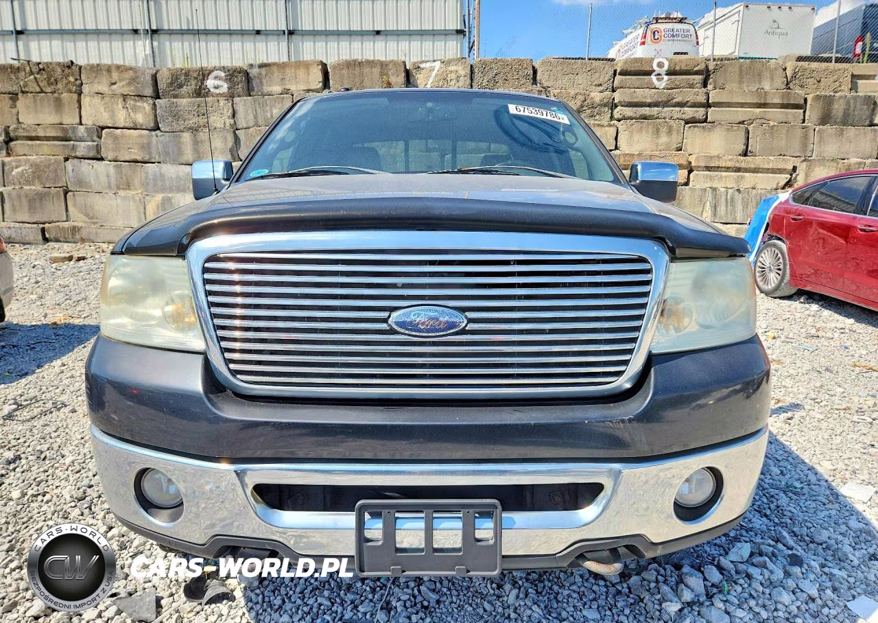 2008 Ford F150 Supercrew VIN:1FTPW14V98FA85406 - 5