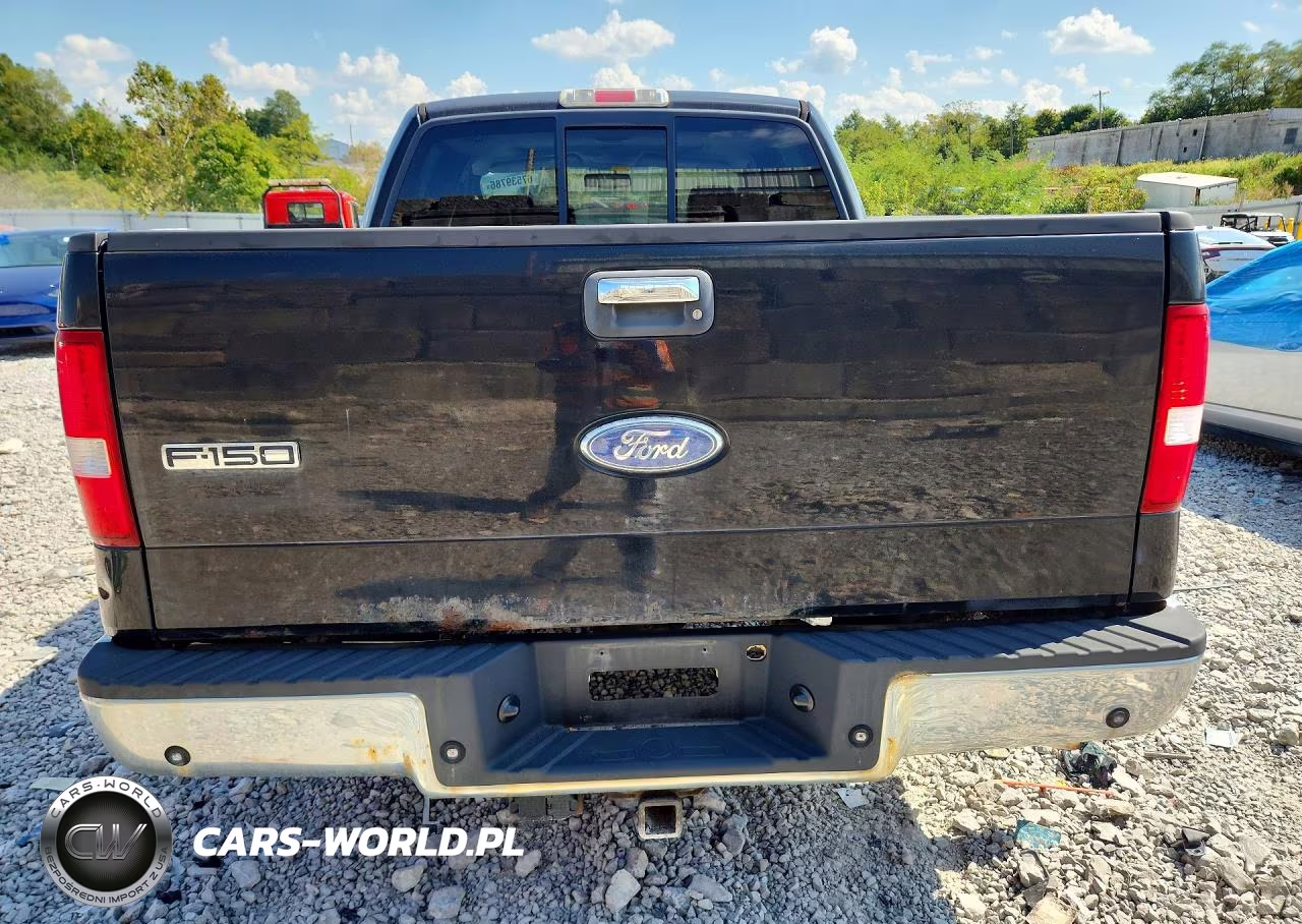 2008 Ford F150 Supercrew VIN:1FTPW14V98FA85406 - 6