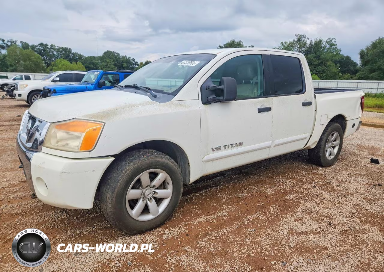 2009 Nissan Titan Xe Ffv