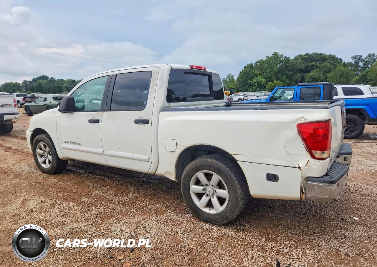 2009 Nissan Titan Xe Ffv VIN:1N6BA07D69N316529 - 2