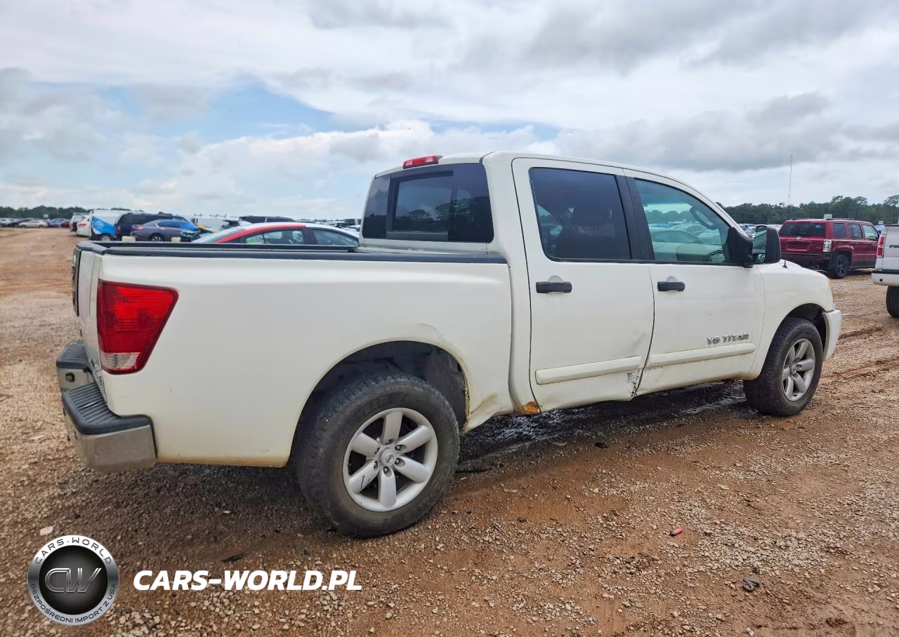 2009 Nissan Titan Xe Ffv VIN:1N6BA07D69N316529 - 3