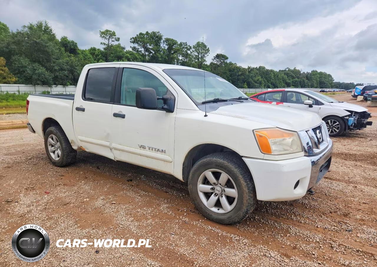 2009 Nissan Titan Xe Ffv VIN:1N6BA07D69N316529 - 4
