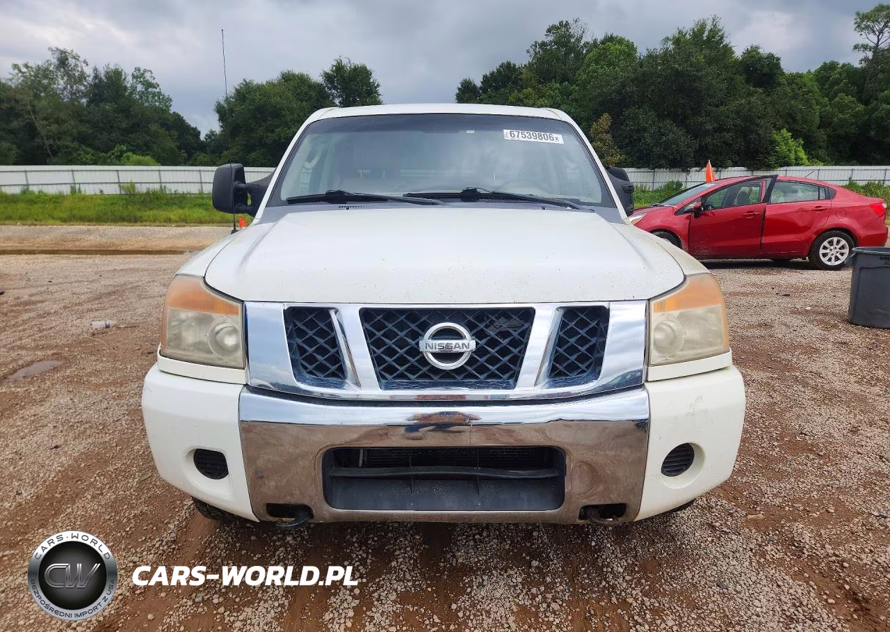 2009 Nissan Titan Xe Ffv VIN:1N6BA07D69N316529 - 5