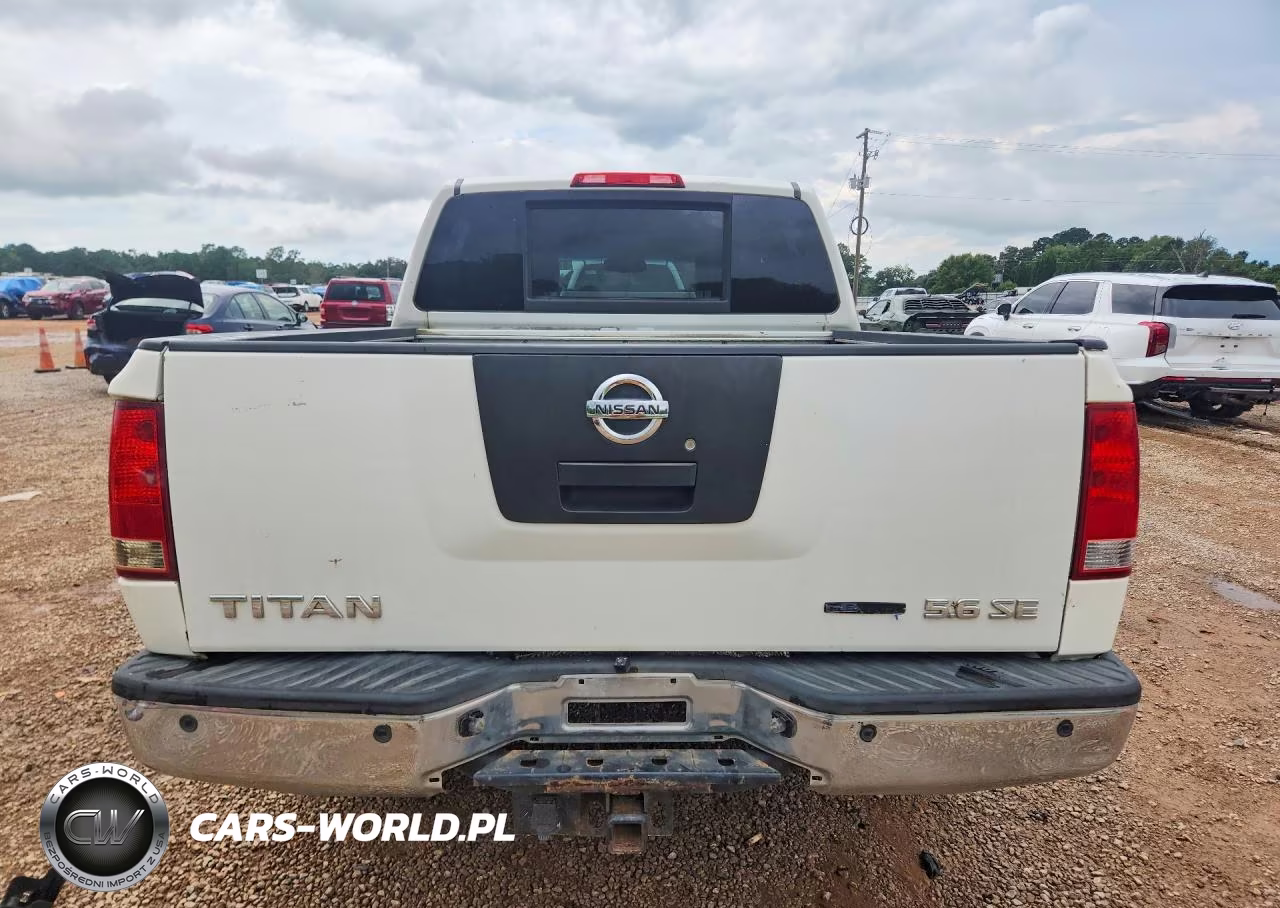 2009 Nissan Titan Xe Ffv VIN:1N6BA07D69N316529 - 6