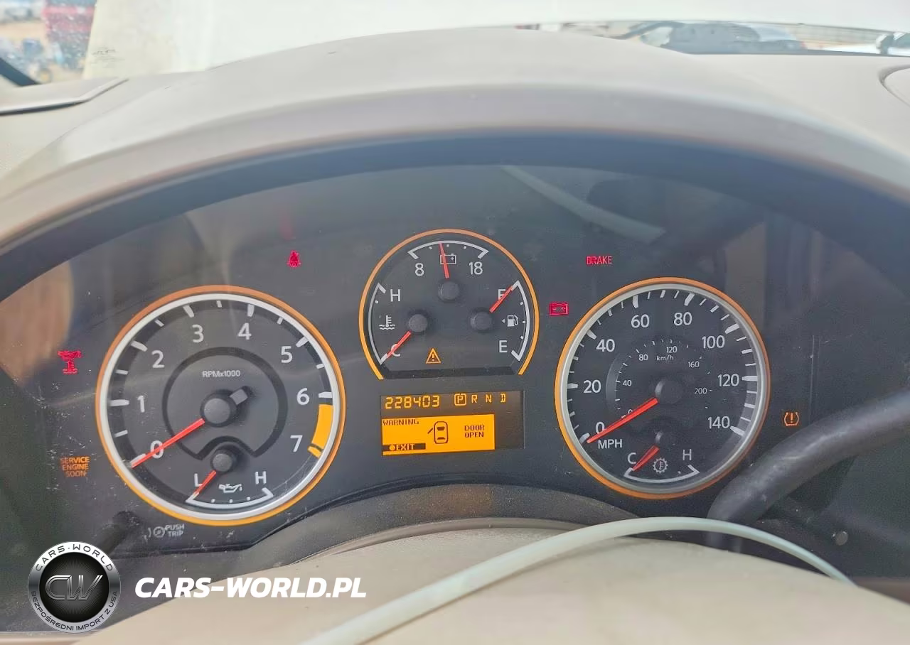 2009 Nissan Titan Xe Ffv VIN:1N6BA07D69N316529 - 9