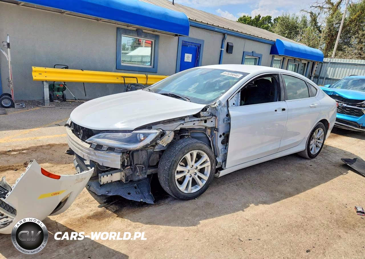 2015 Chrysler 200 Limited – zdjęcie 1 z 13