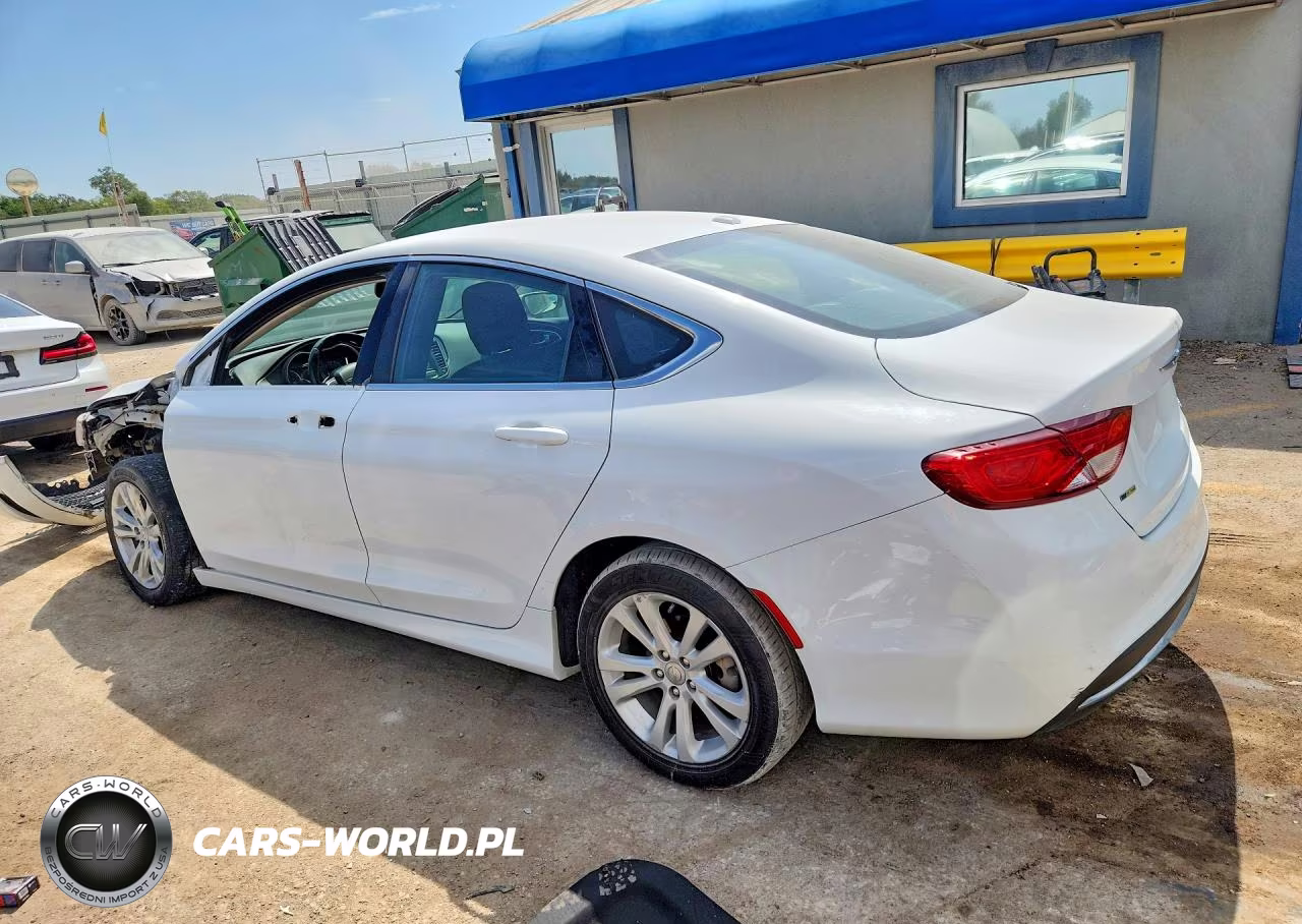 2015 Chrysler 200 Limited VIN:1C3CCCAB1FN725497 - 2