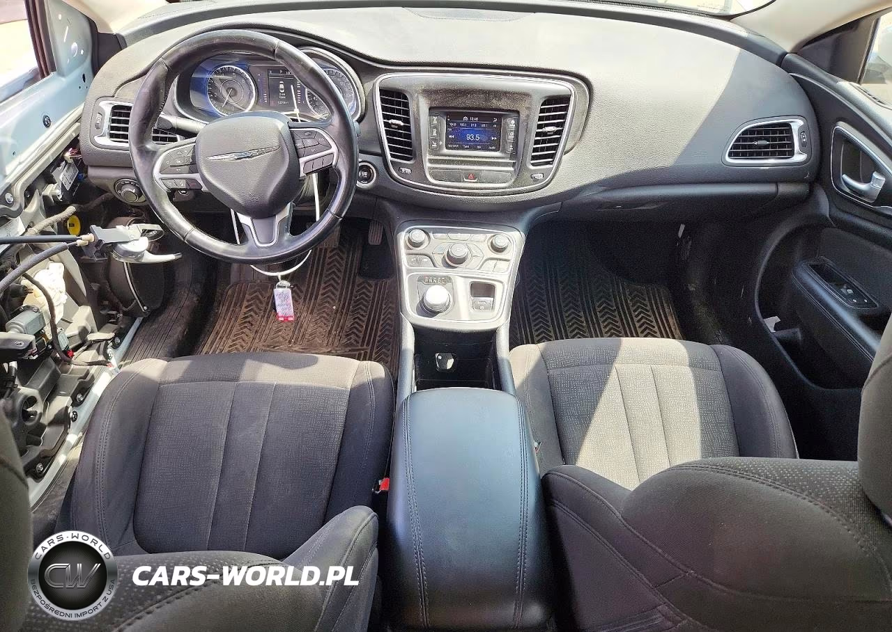 2015 Chrysler 200 Limited VIN:1C3CCCAB1FN725497 - 8
