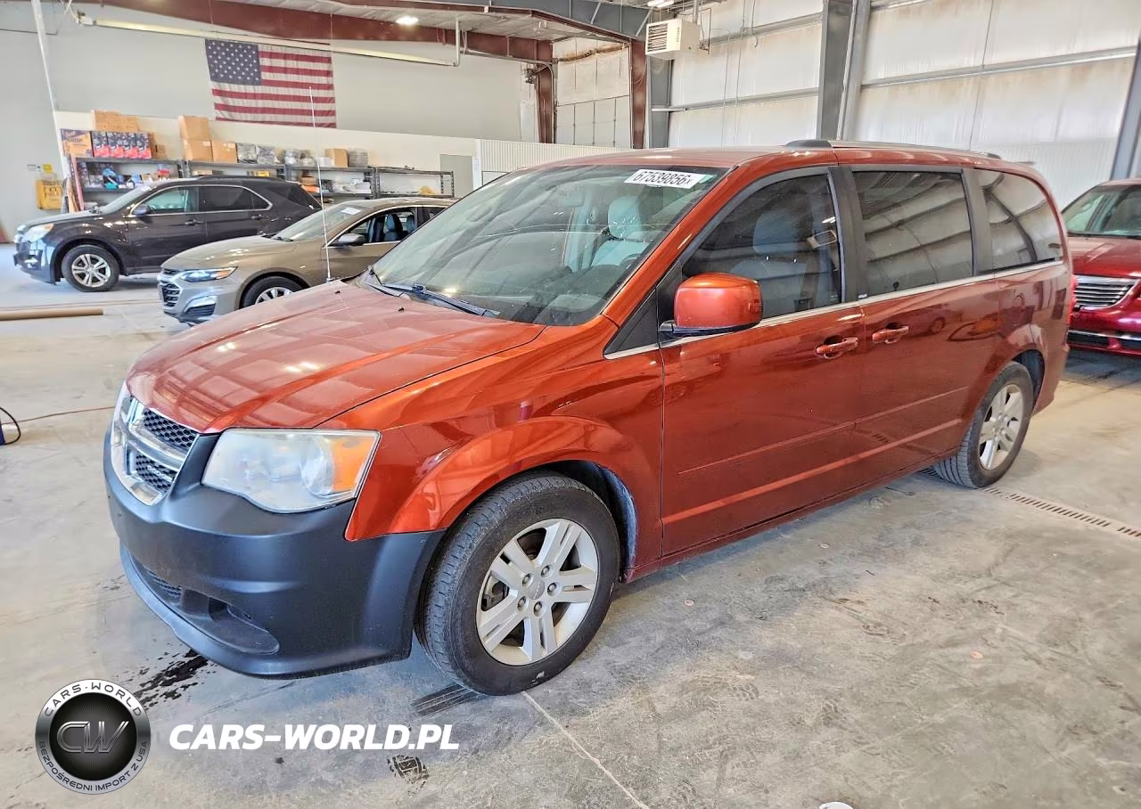 2012 Dodge Grand Caravan Crew
