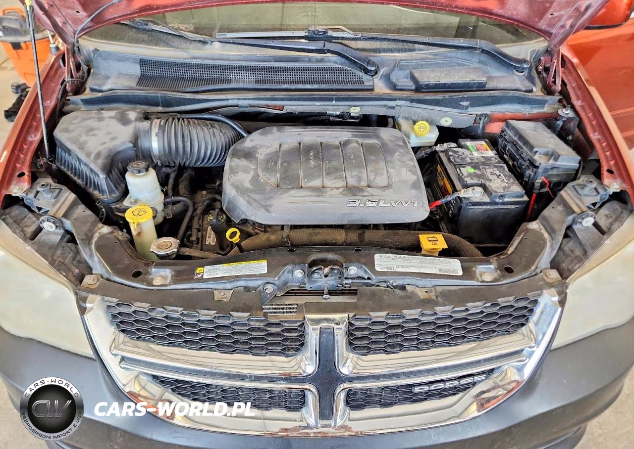 2012 Dodge Grand Caravan Crew VIN:2C4RDGDG4CR229030 - 12