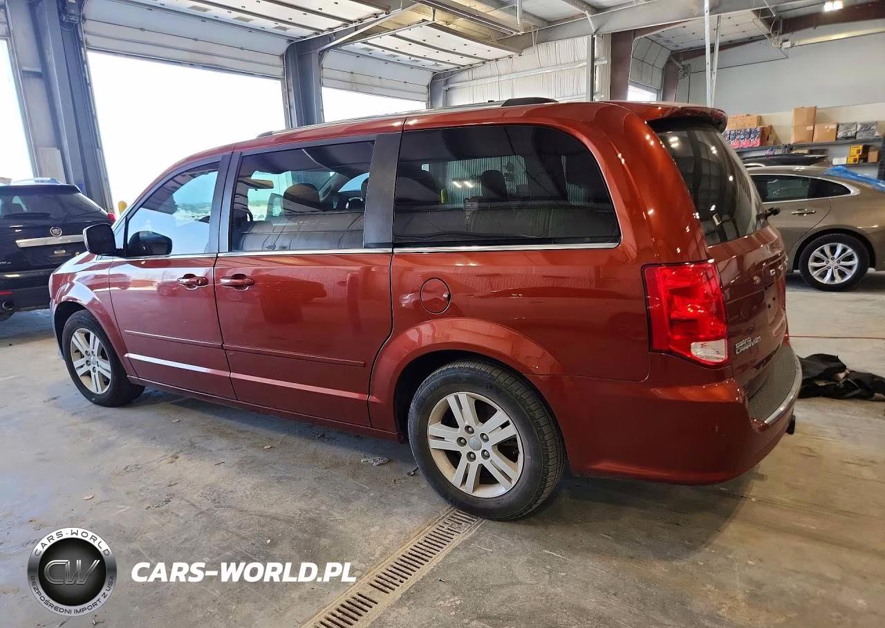 2012 Dodge Grand Caravan Crew VIN:2C4RDGDG4CR229030 - 2