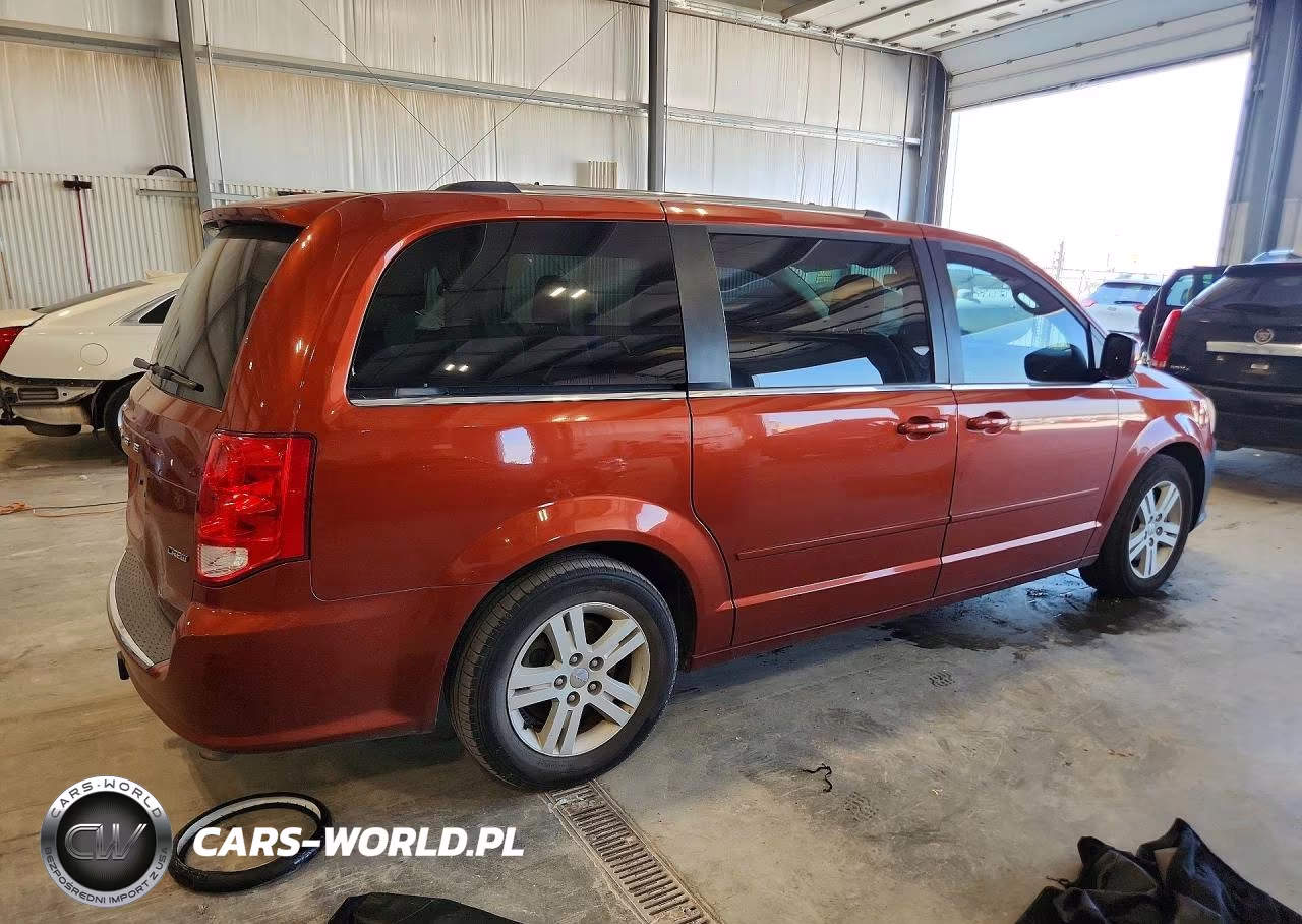 2012 Dodge Grand Caravan Crew VIN:2C4RDGDG4CR229030 - 3
