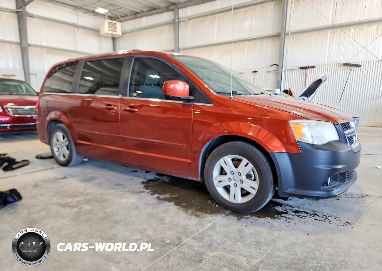 2012 Dodge Grand Caravan Crew VIN:2C4RDGDG4CR229030 - 4