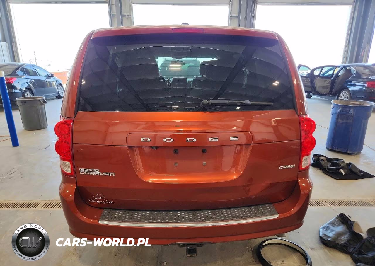 2012 Dodge Grand Caravan Crew VIN:2C4RDGDG4CR229030 - 6