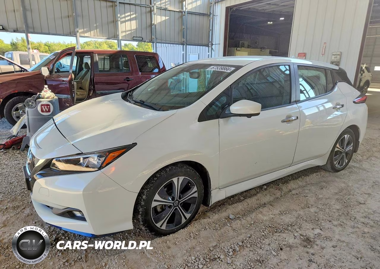 2022 Nissan Leaf Sv Plus