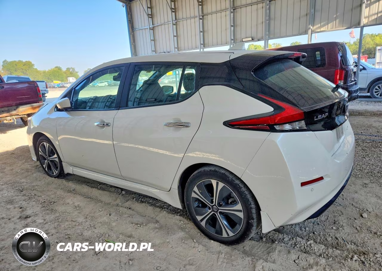 2022 Nissan Leaf Sv Plus VIN:1N4BZ1CV4NC557730 - 2