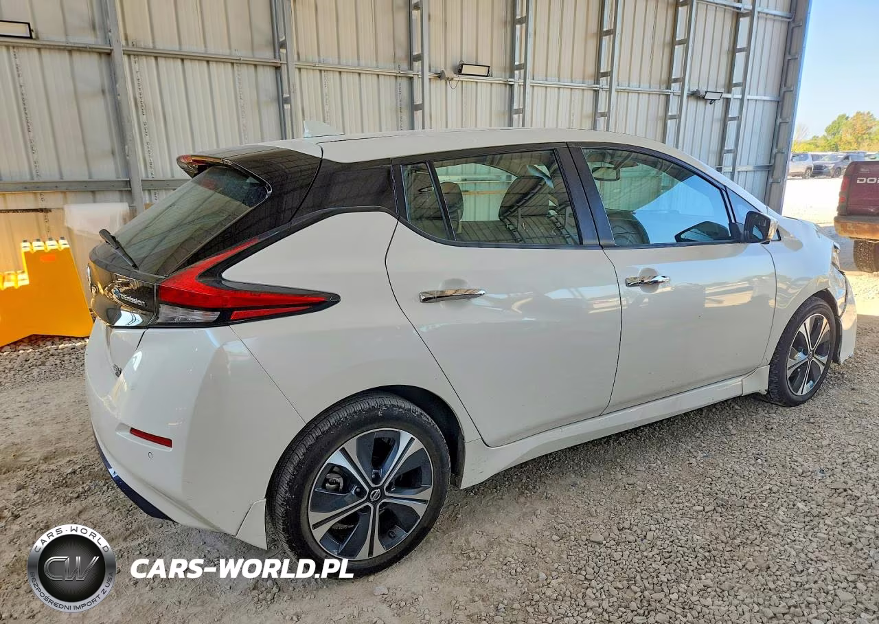 2022 Nissan Leaf Sv Plus VIN:1N4BZ1CV4NC557730 - 3