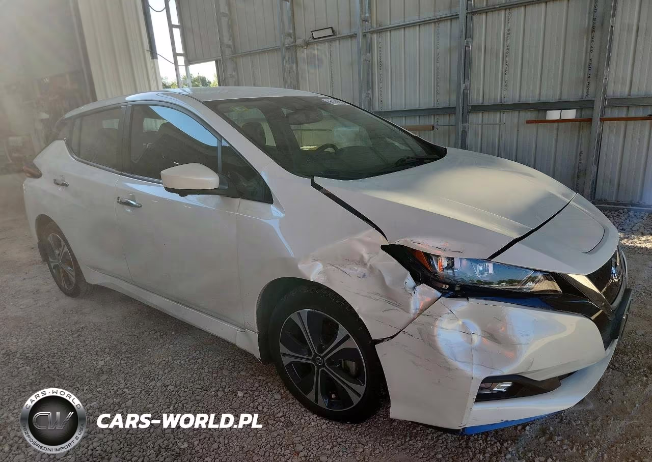 2022 Nissan Leaf Sv Plus VIN:1N4BZ1CV4NC557730 - 4