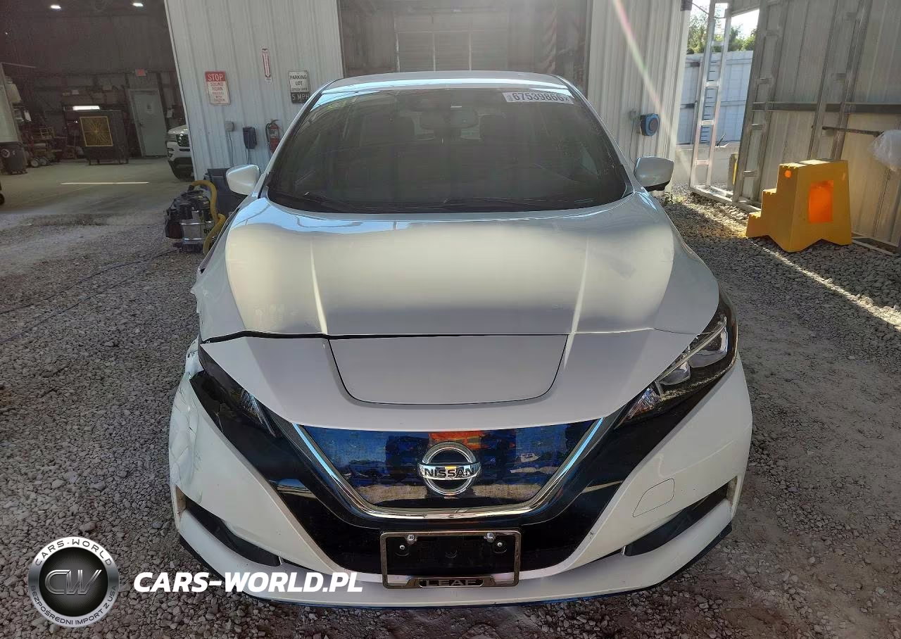 2022 Nissan Leaf Sv Plus VIN:1N4BZ1CV4NC557730 - 5