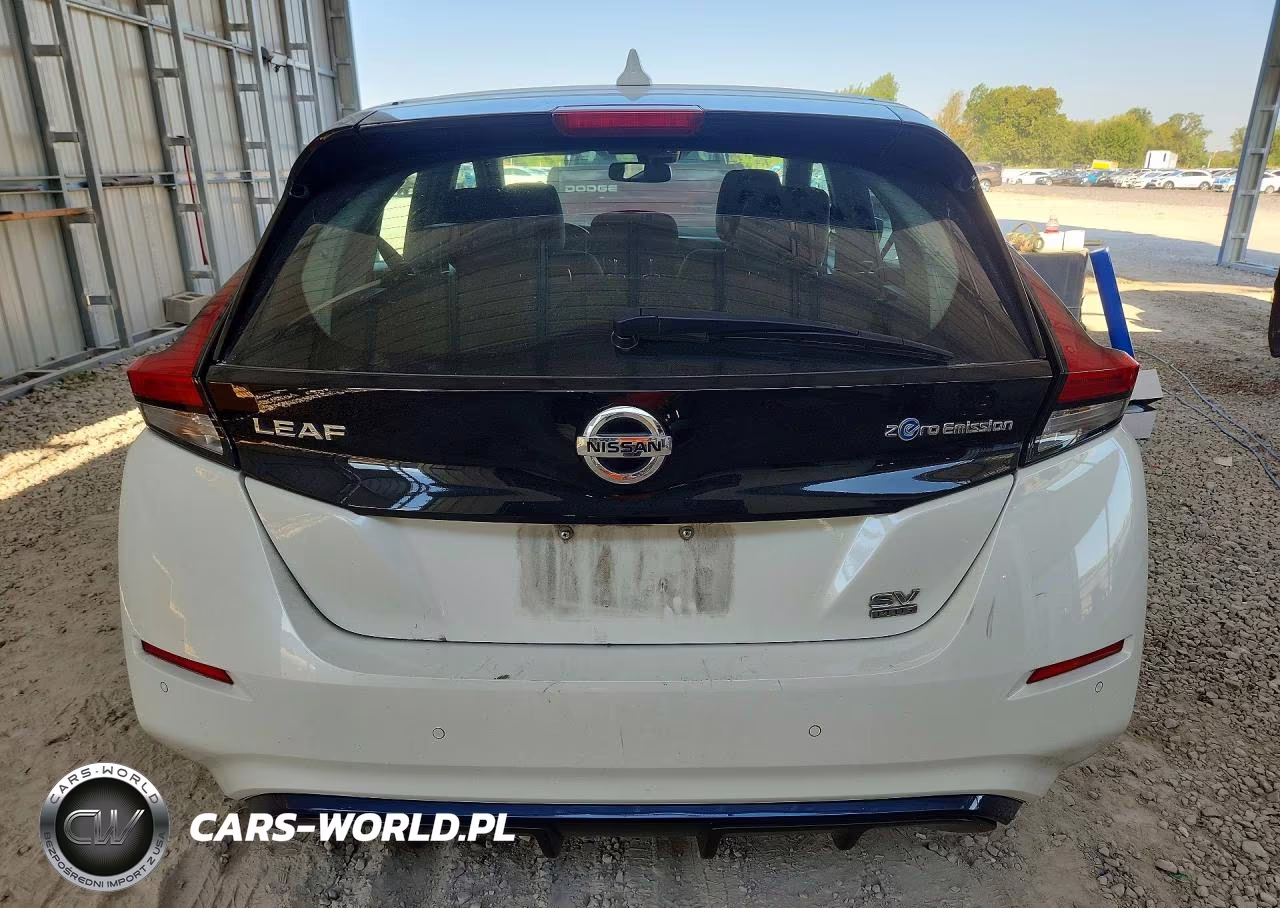 2022 Nissan Leaf Sv Plus VIN:1N4BZ1CV4NC557730 - 6