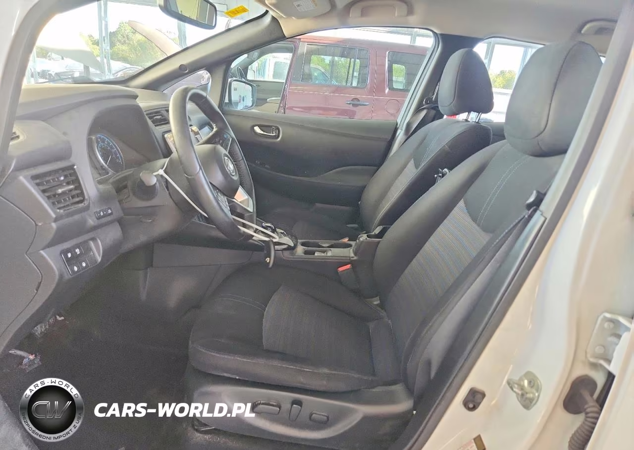 2022 Nissan Leaf Sv Plus VIN:1N4BZ1CV4NC557730 - 7
