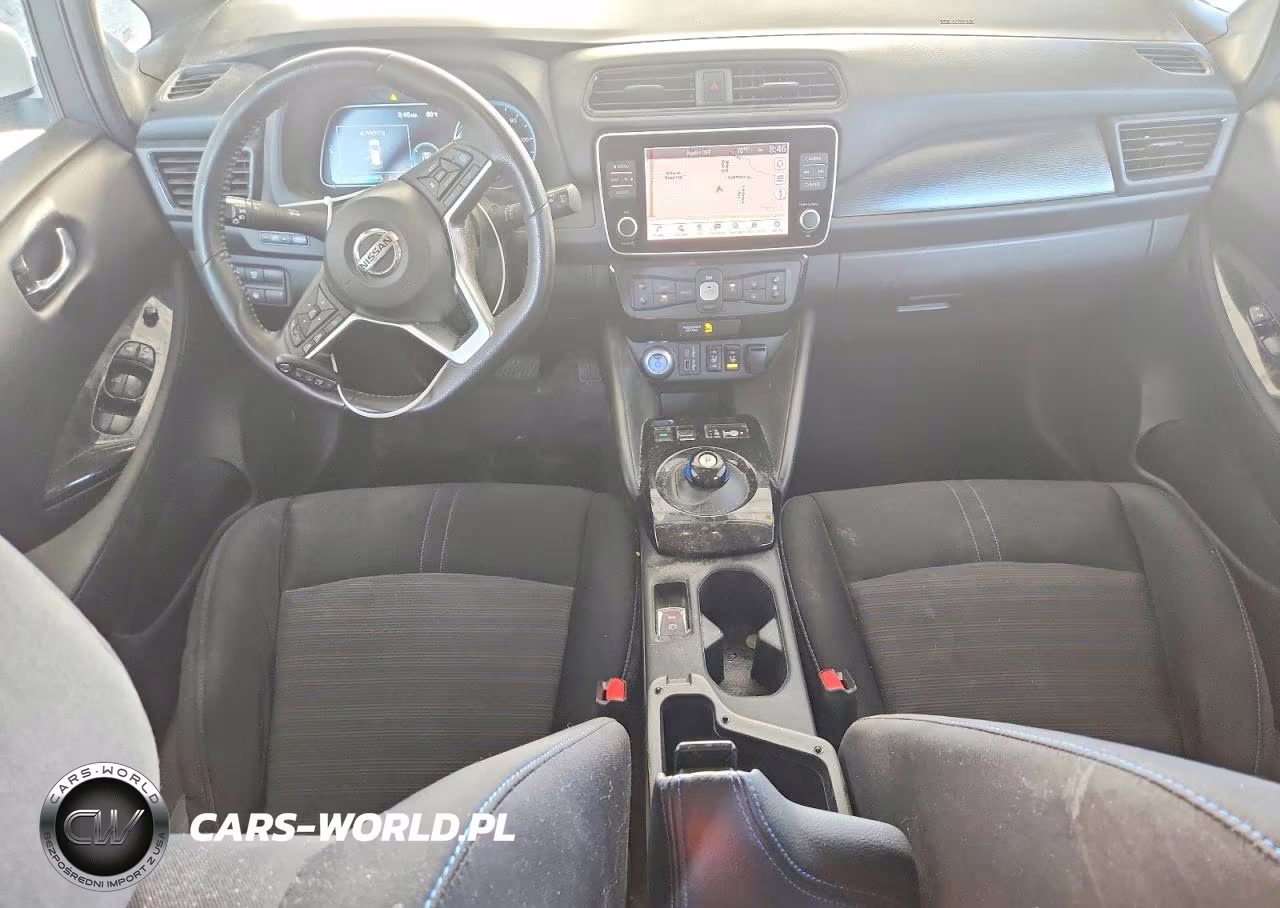 2022 Nissan Leaf Sv Plus VIN:1N4BZ1CV4NC557730 - 8