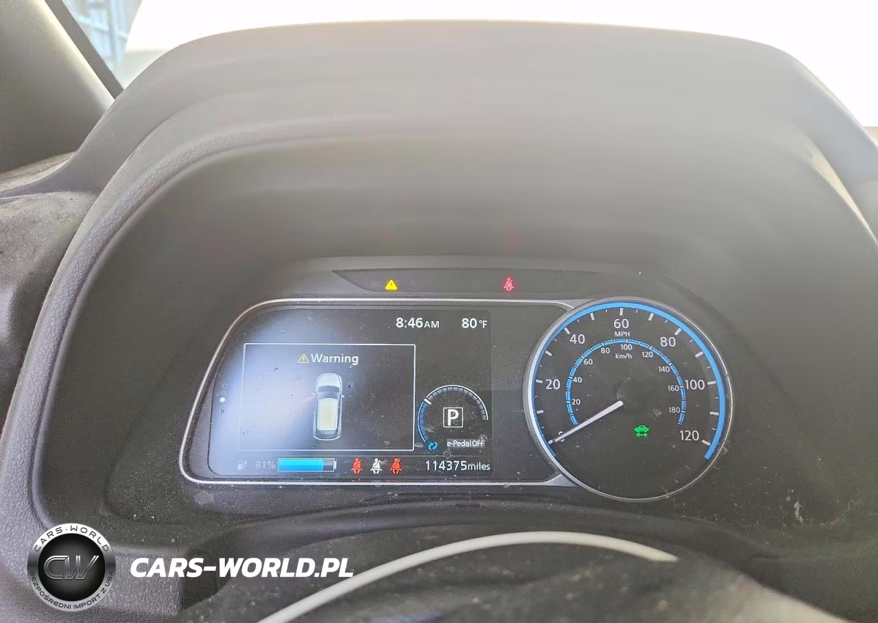 2022 Nissan Leaf Sv Plus VIN:1N4BZ1CV4NC557730 - 9