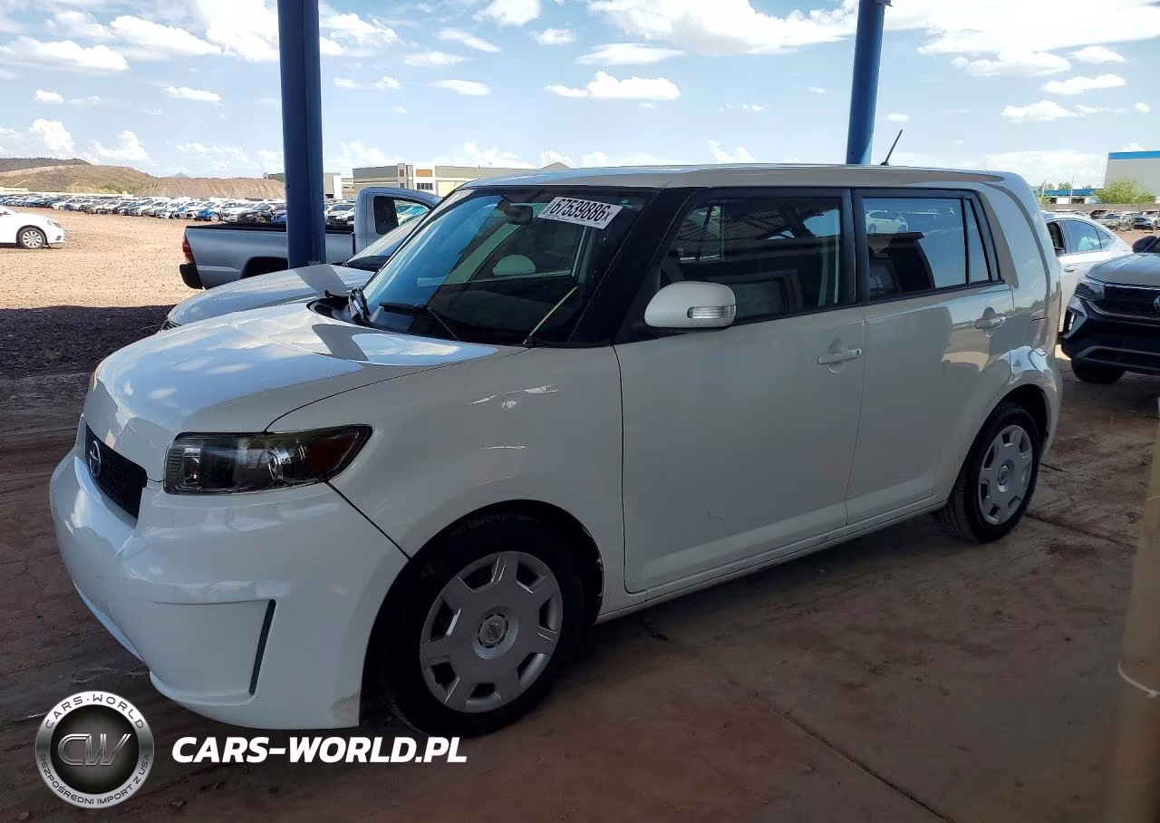 2009 Scion Xb Base