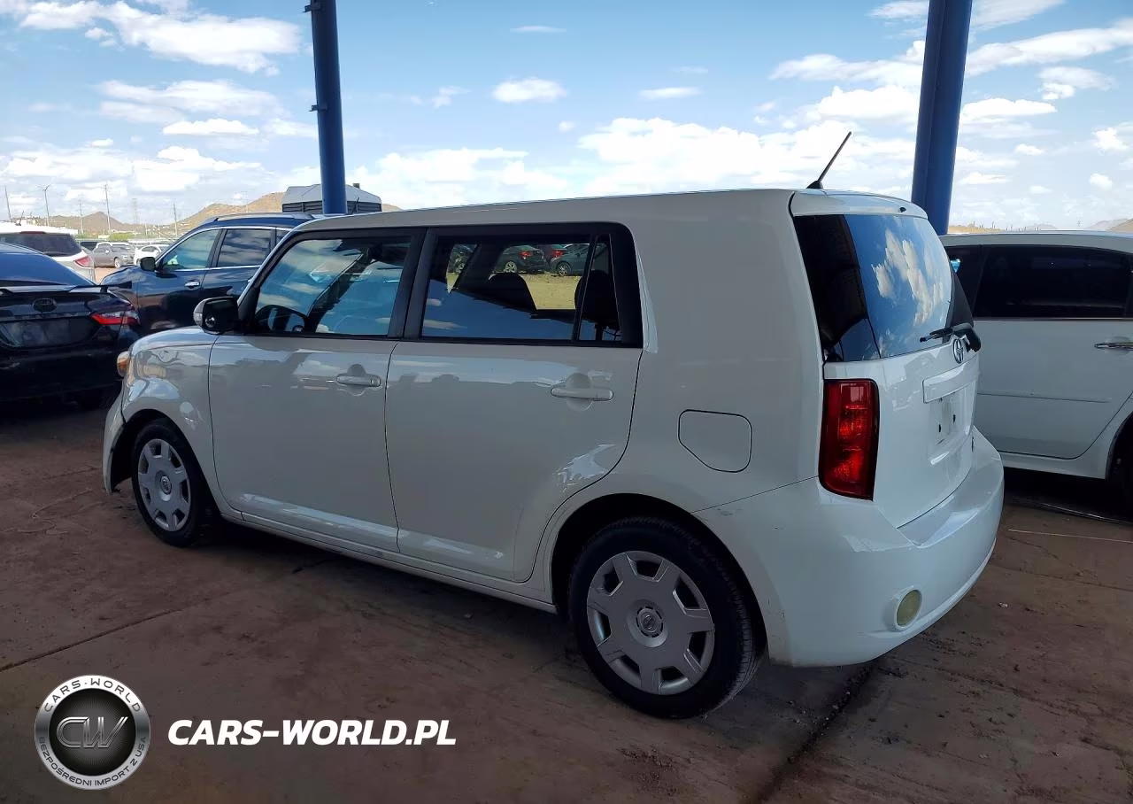 2009 Scion Xb Base VIN:JTLKE50E491092227 - 2