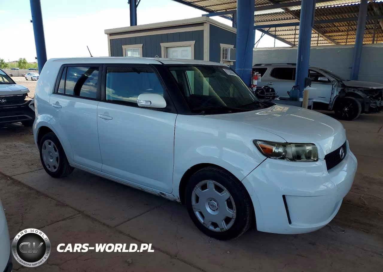 2009 Scion Xb Base VIN:JTLKE50E491092227 - 4