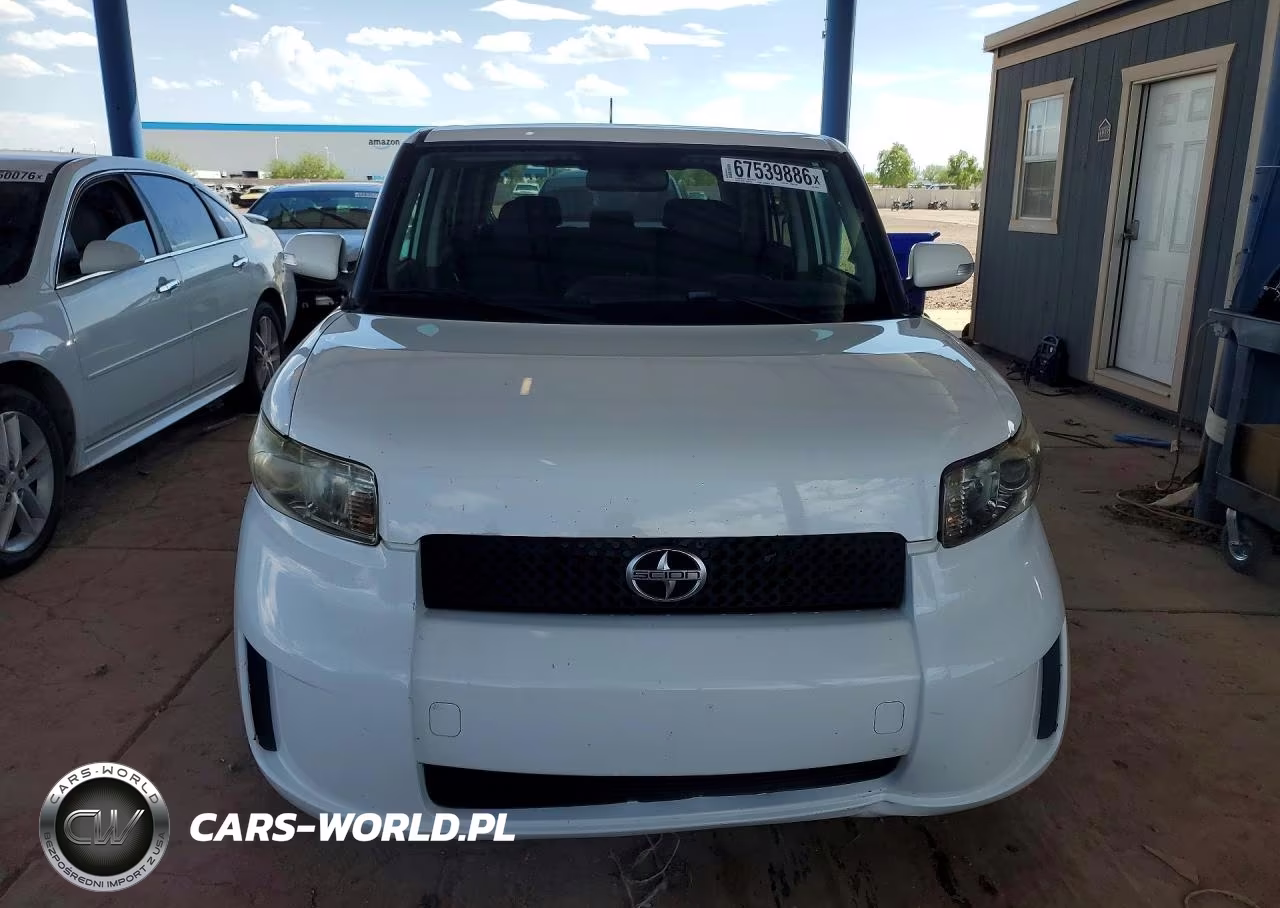 2009 Scion Xb Base VIN:JTLKE50E491092227 - 5