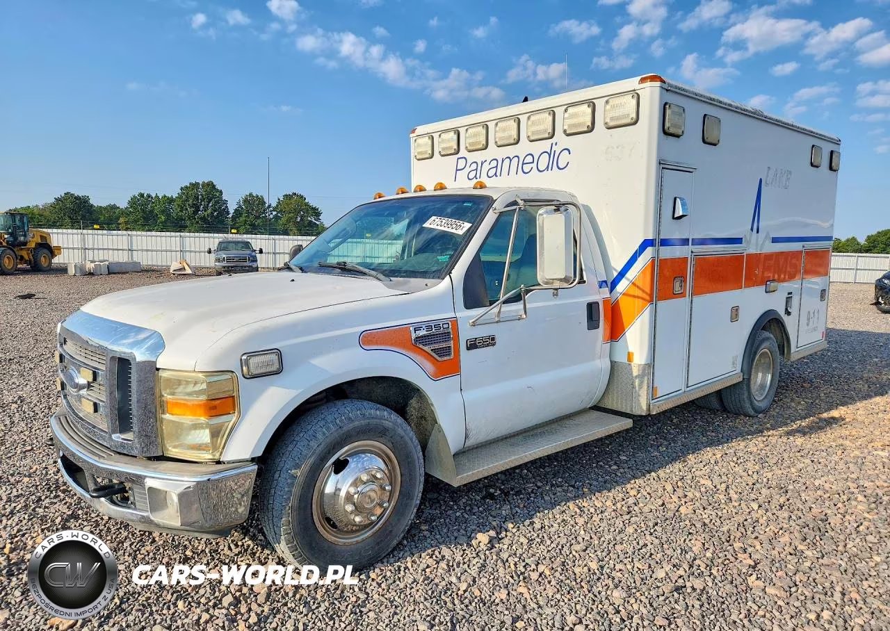 2009 Ford F-350 Chassis Xl-Xlt