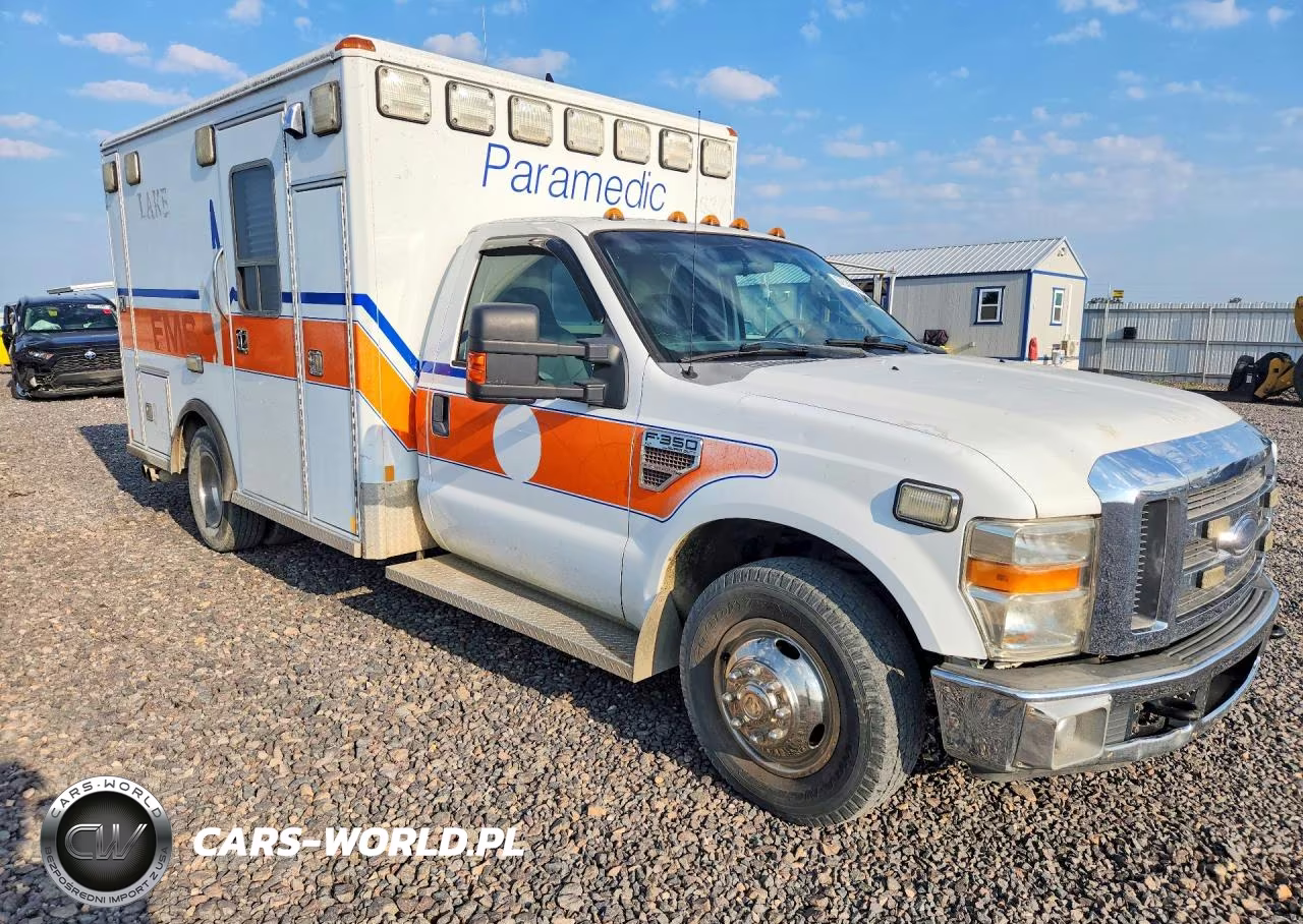 2009 Ford F-350 Chassis Xl-Xlt VIN:1FDWF36R49EB12697 - 4
